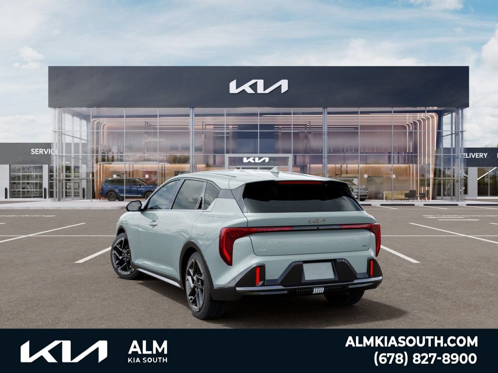 New 2026 Kia K4 GT-Line FWD image 4