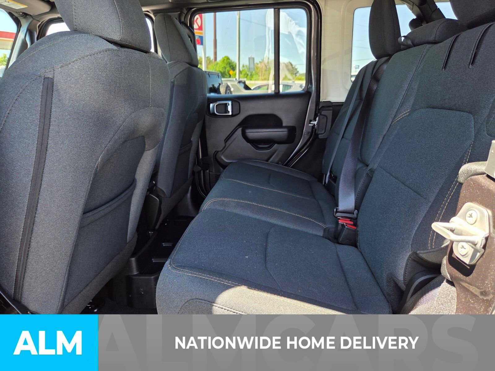 Used 2025 Jeep Wrangler Unlimited Sport S 4xe image 5