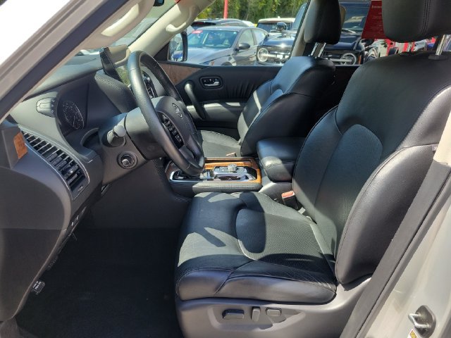 Certified 2024 Nissan Armada SL w/ Captain's Chairs Package AWD/4WD image 21