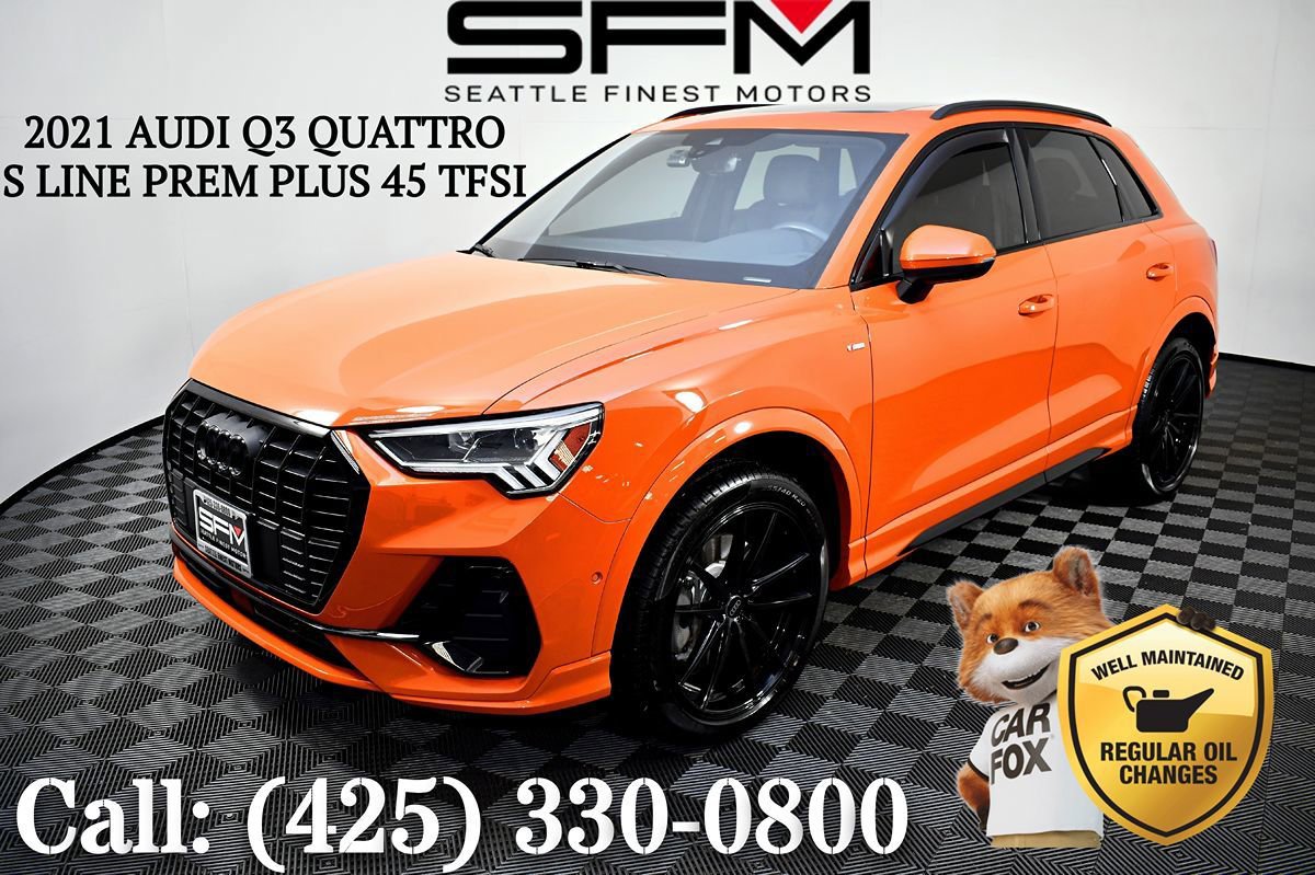 Used 2021 Audi Q3 2.0T Premium Plus w/ Premium Plus Package