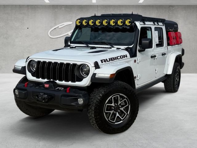 Used 2024 Jeep Gladiator Rubicon AWD/4WD image 1
