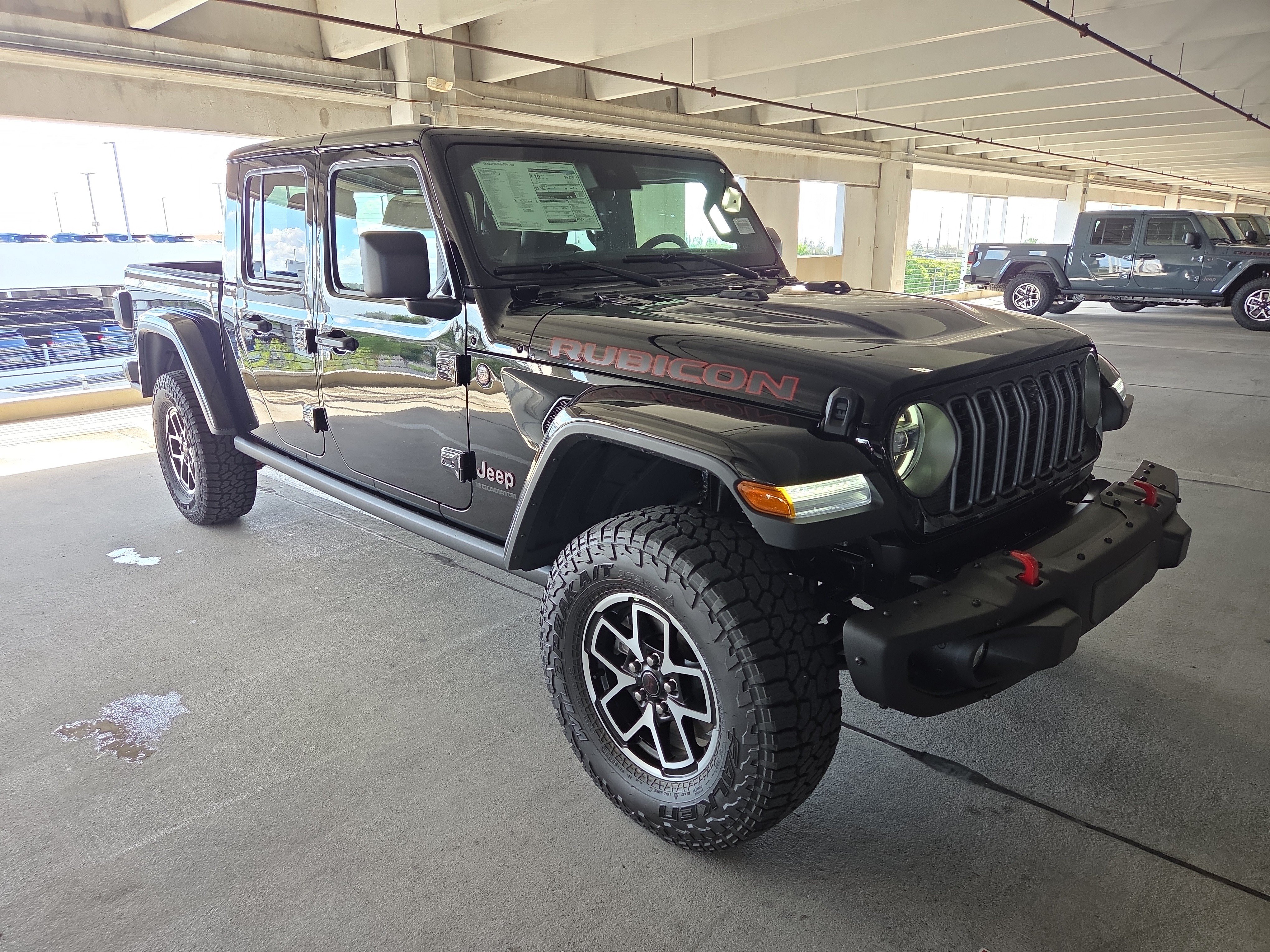 New 2025 Jeep Gladiator Rubicon AWD/4WD image 2