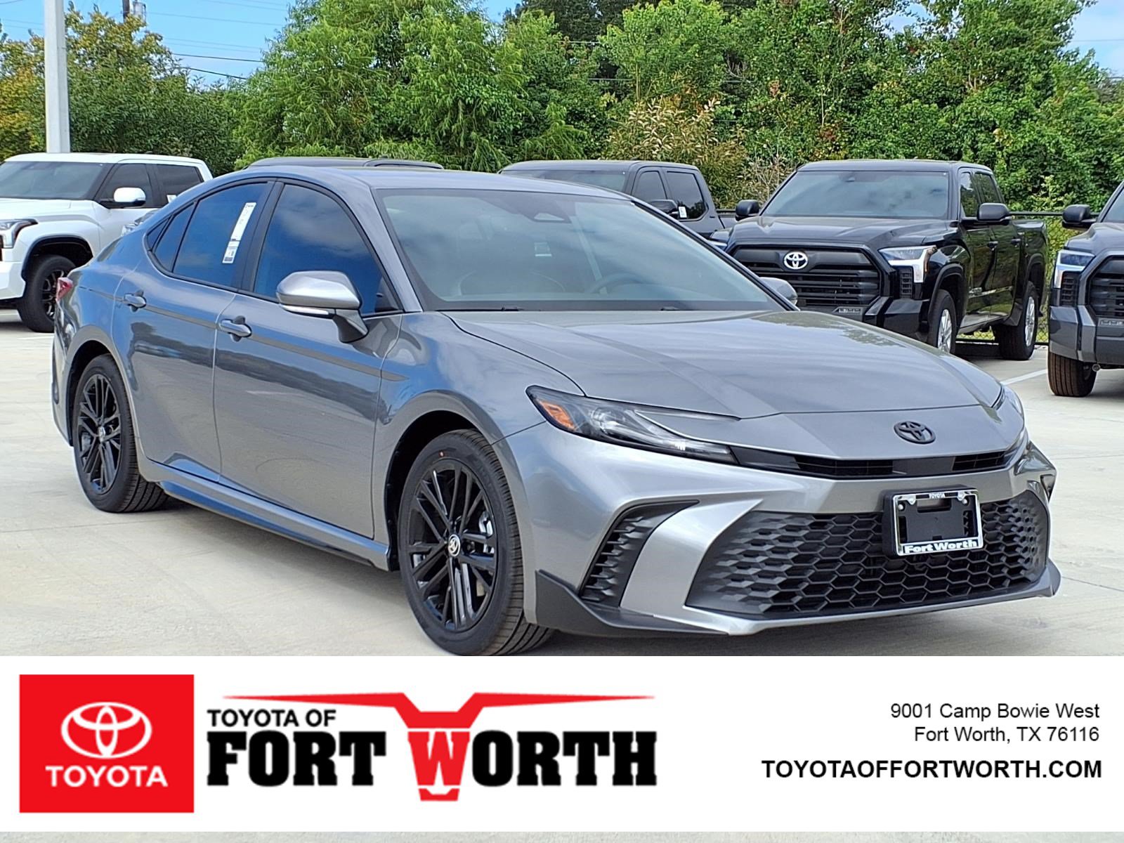New 2026 Toyota Camry SE w/ Convenience Package FWD image 1
