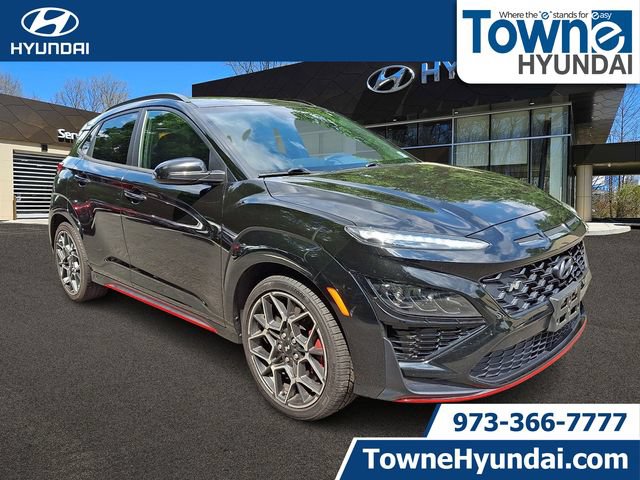 Certified 2022 Hyundai Kona N w/ Cargo Package FWD image 1