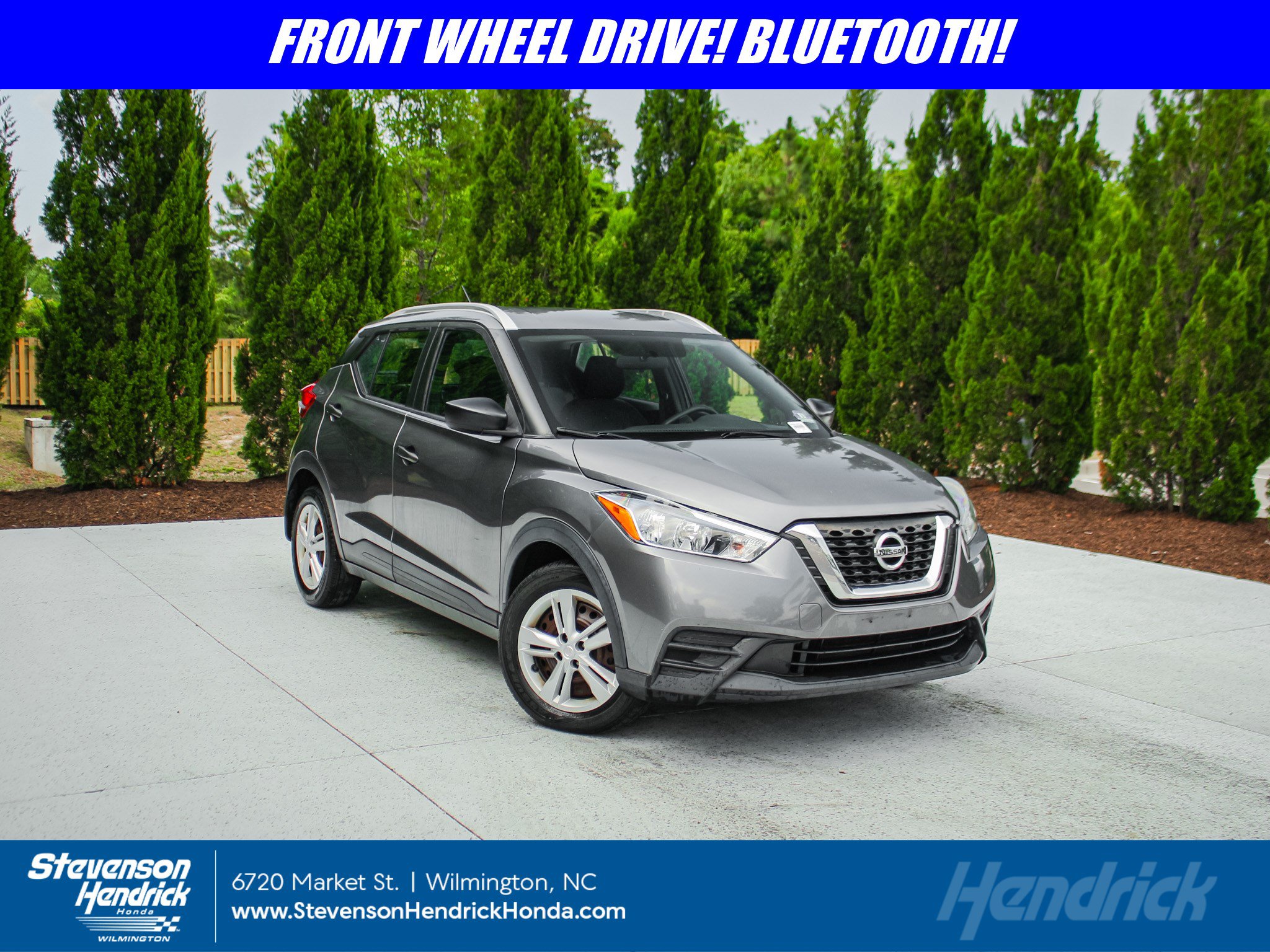 Used 2018 Nissan Kicks S