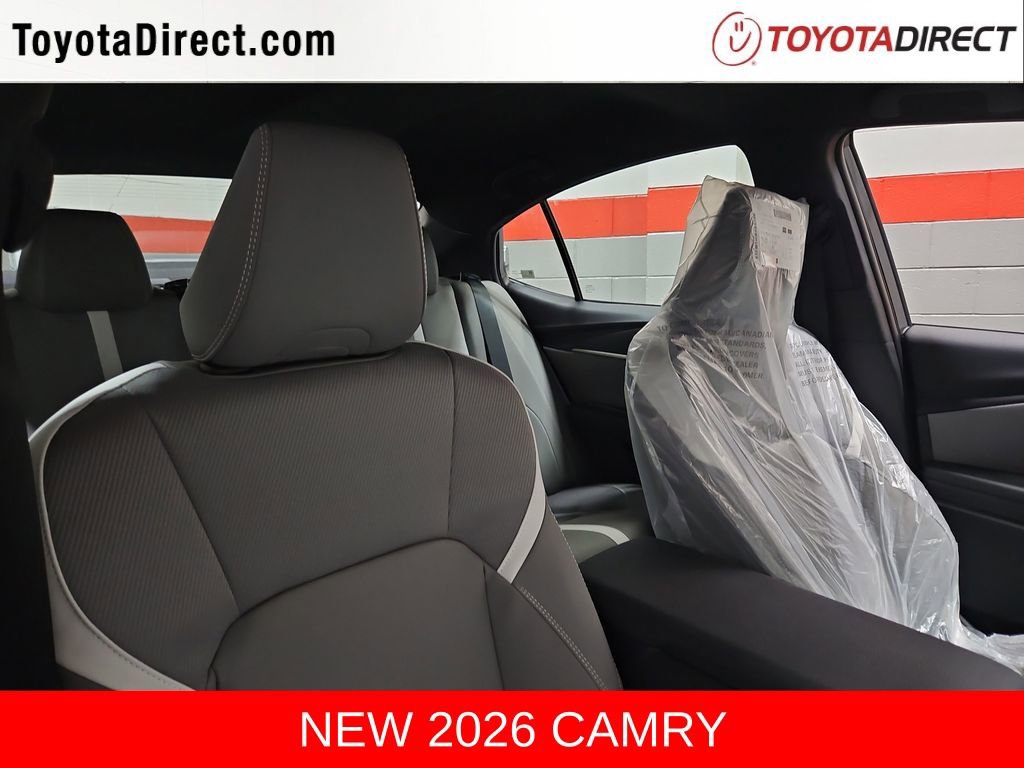 New 2026 Toyota Camry SE image 25