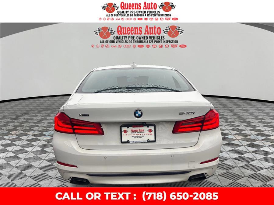 Used 2018 BMW 540i xDrive image 5