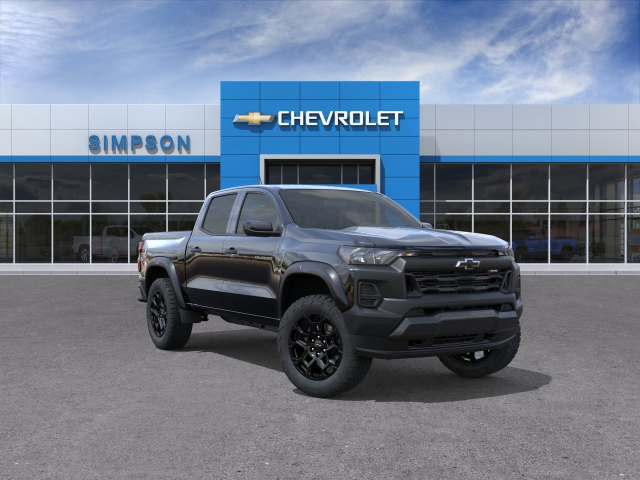 New 2026 Chevrolet Colorado Trail Boss AWD/4WD image 28