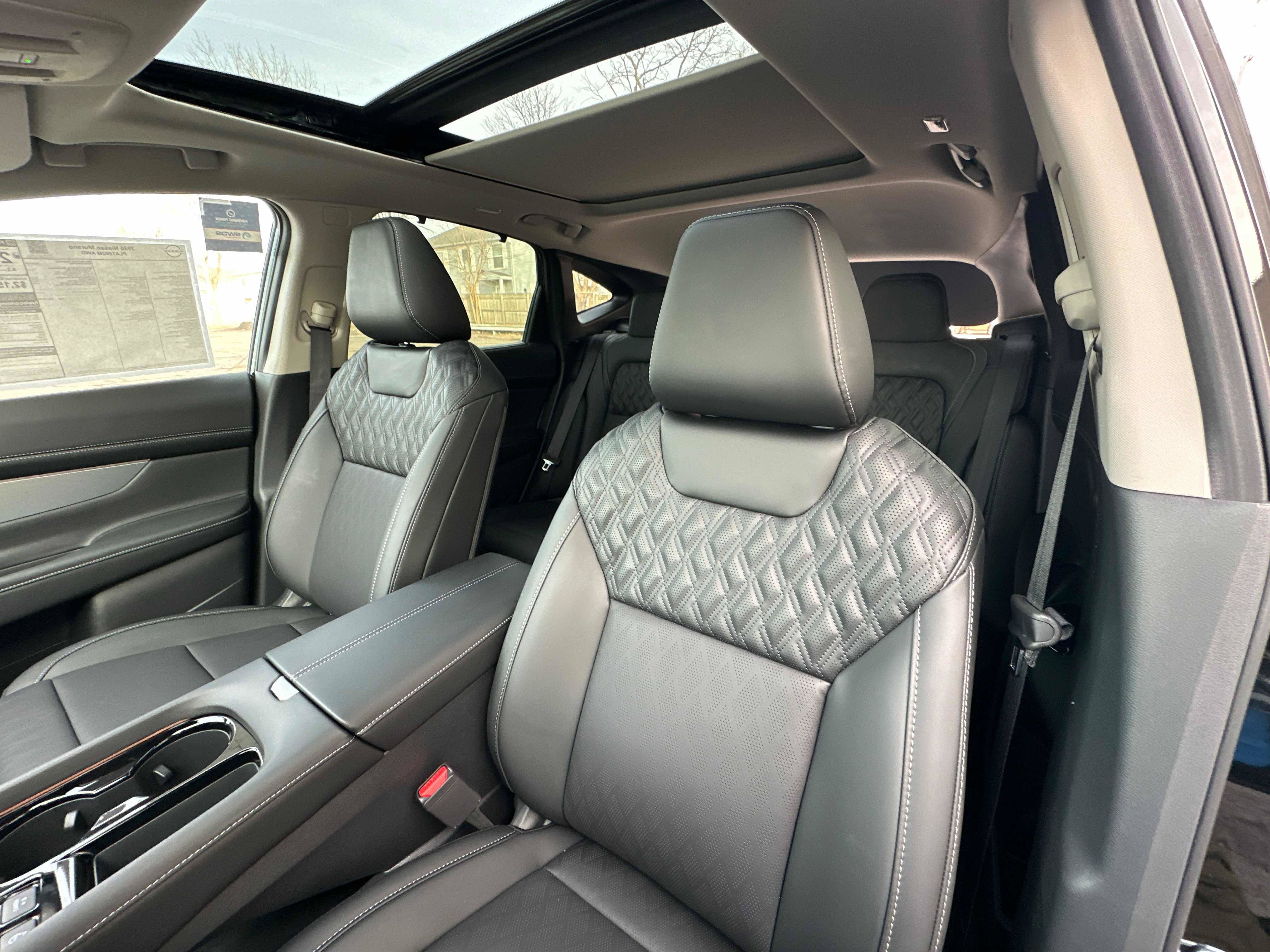 New 2026 Nissan Murano Platinum w/ Cargo Package AWD/4WD image 25