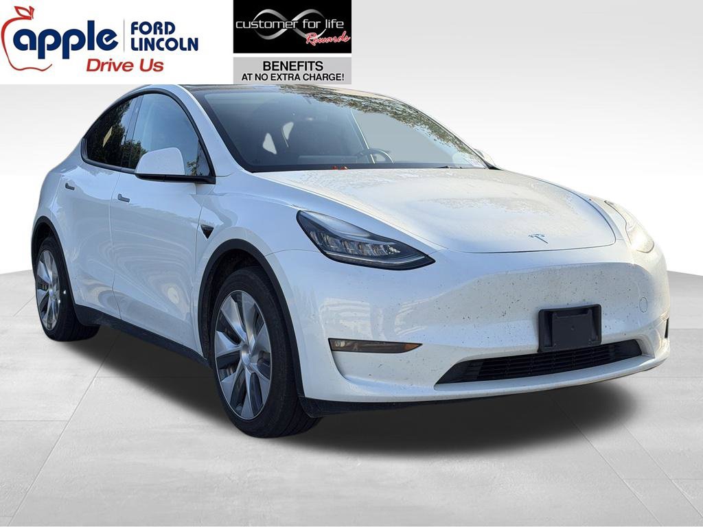 Used 2023 Tesla Model Y Long Range AWD/4WD image 1