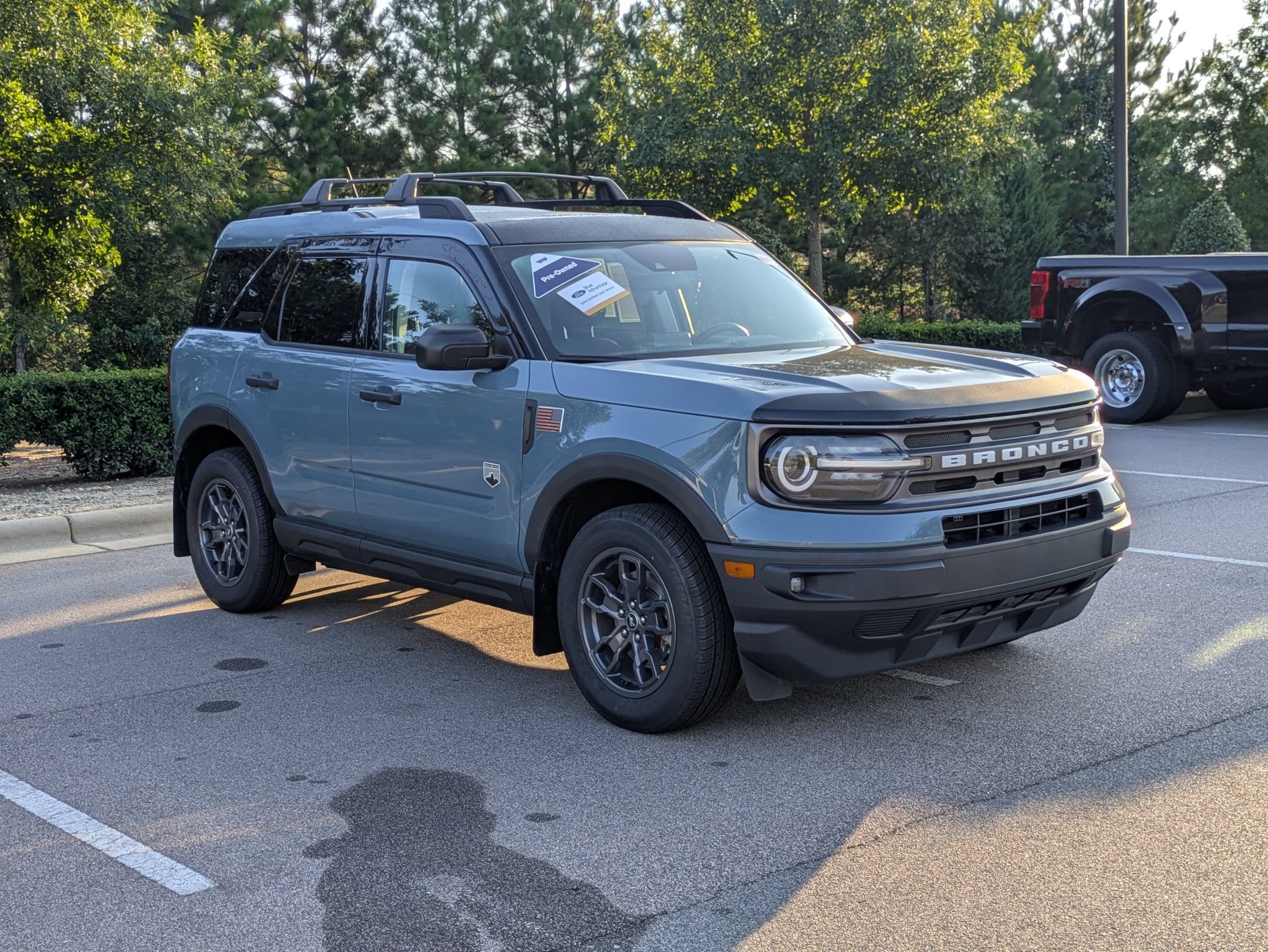 Used 2022 Ford Bronco Sport Big Bend w/ Convenience Package AWD/4WD image 1