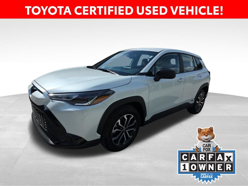 Certified 2024 Toyota Corolla Cross AWD Hybrid image 1
