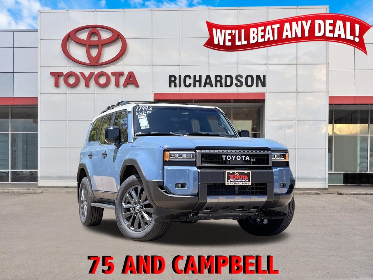New 2027 Toyota Land Cruiser w/ Premium Package