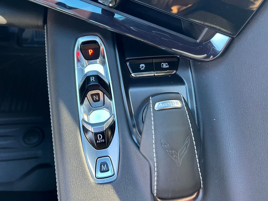 Used 2023 Chevrolet Corvette Stingray Preferred Cpe w/ Stealth Interior Trim Package image 35