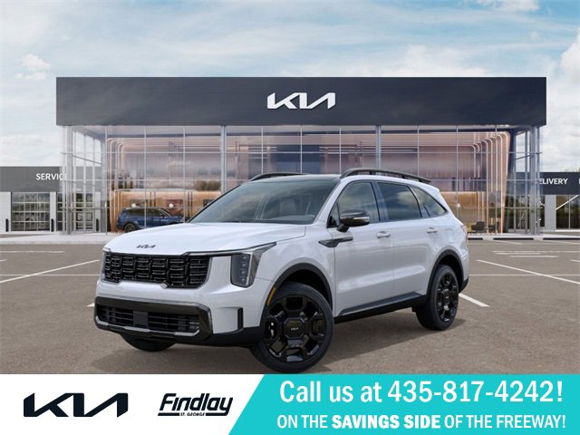 New 2026 Kia Sorento X-Line EX