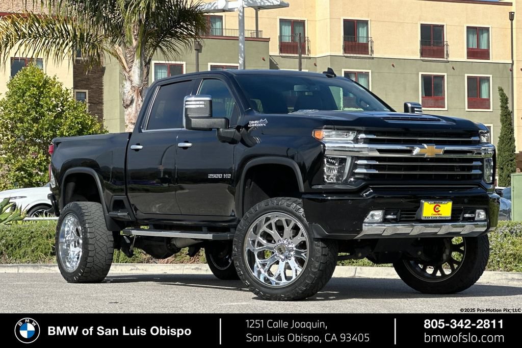 Used 2023 Chevrolet Silverado 2500 High Country AWD/4WD video 1