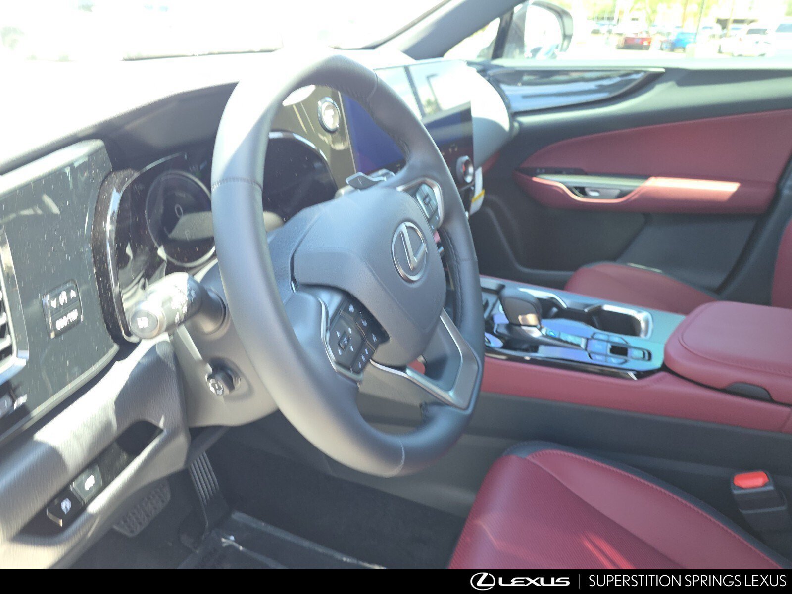 New 2026 Lexus NX 450h+ AWD w/ Luxury Package image 16