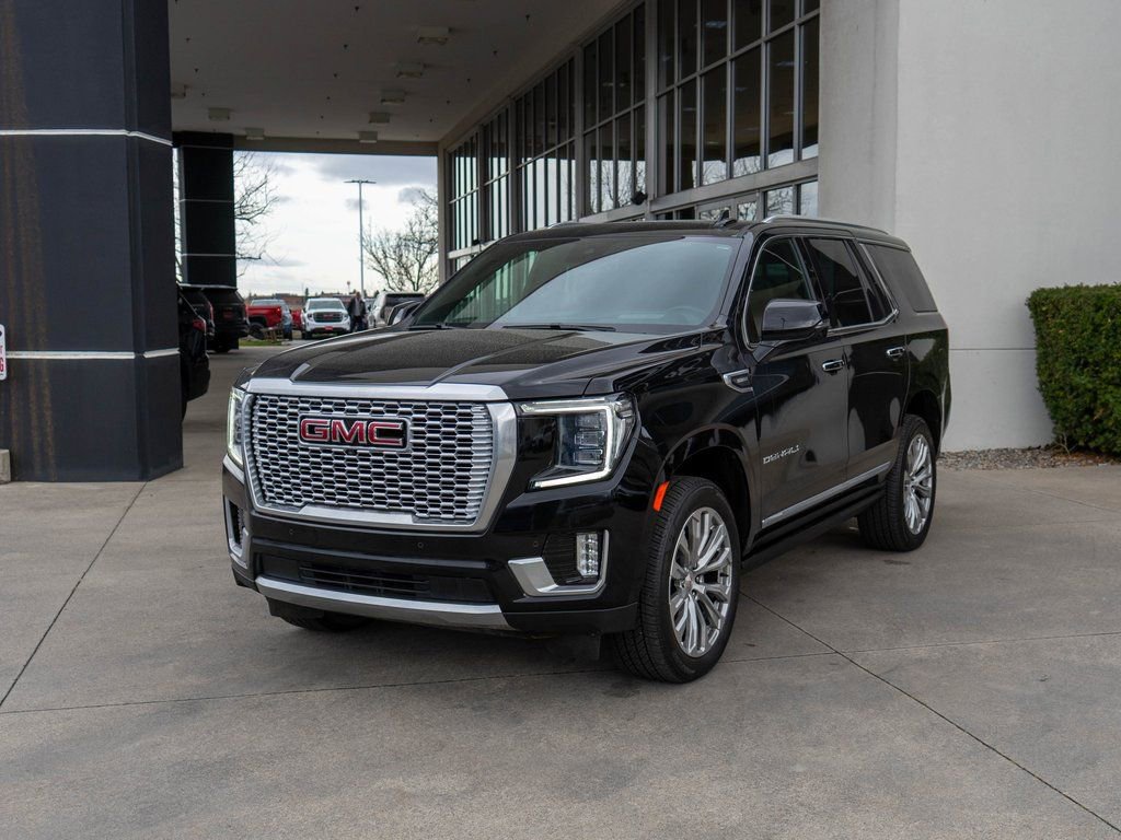 Used 2024 GMC Yukon Denali AWD/4WD image 4