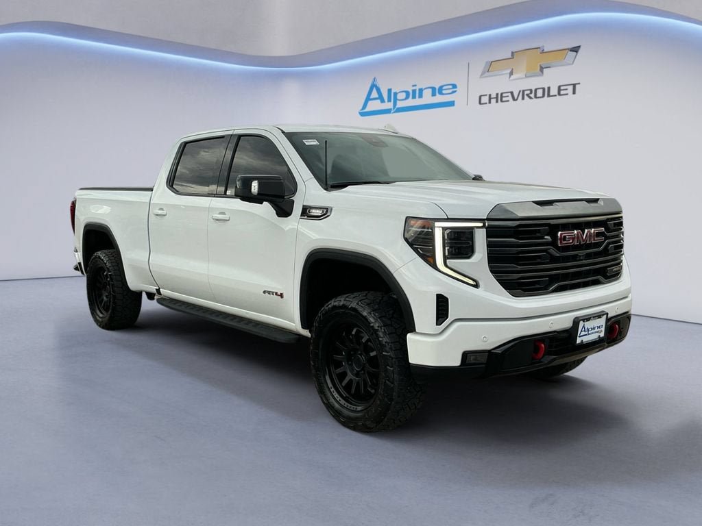 Used 2022 GMC Sierra 1500 AT4 w/ AT4 Premium Package AWD/4WD image 7