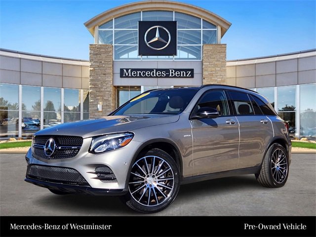 Used 2019 Mercedes-Benz GLC 43 AMG 4MATIC