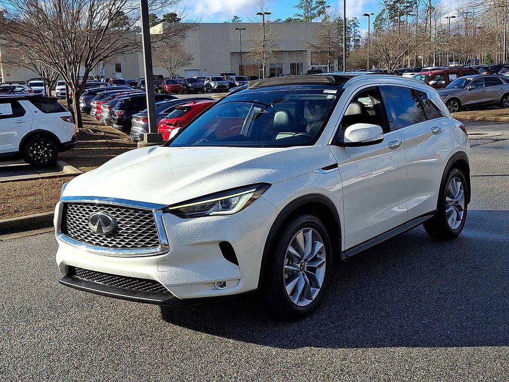 Used 2022 INFINITI QX50 Luxe w/ Cargo Package image 3