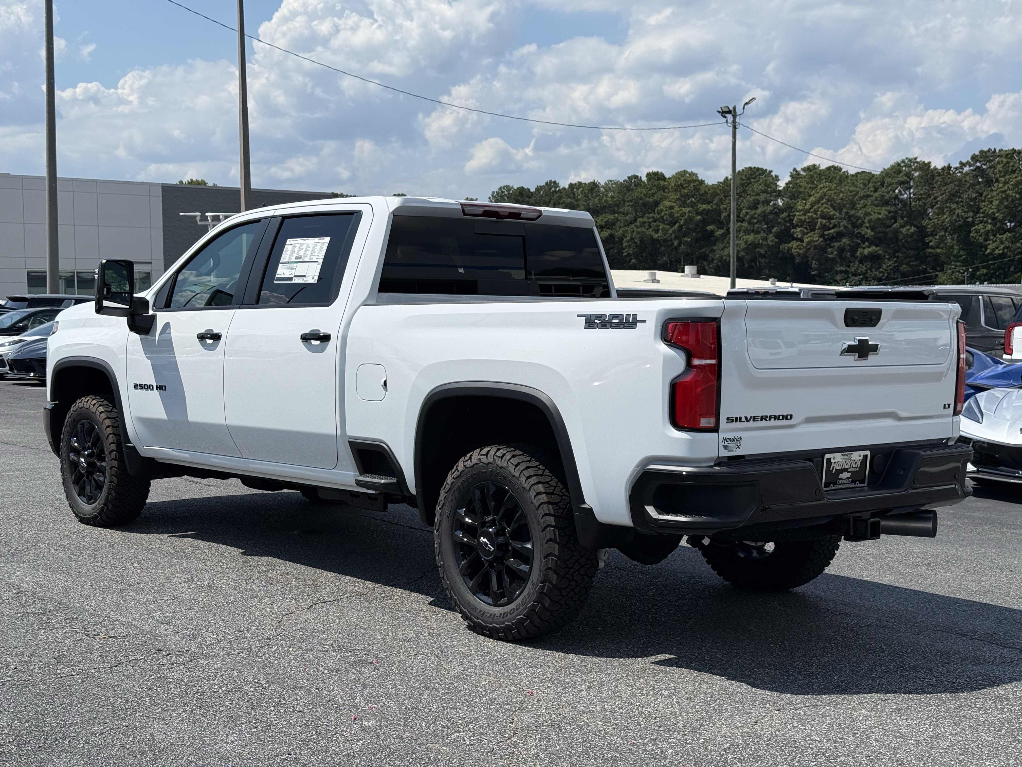 New 2026 Chevrolet Silverado 2500 LT w/ Trail Boss Package AWD/4WD image 8