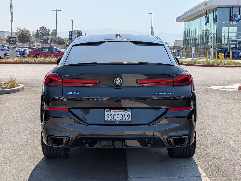 Certified 2025 BMW X6 xDrive40i w/ Premium Package AWD/4WD image 7