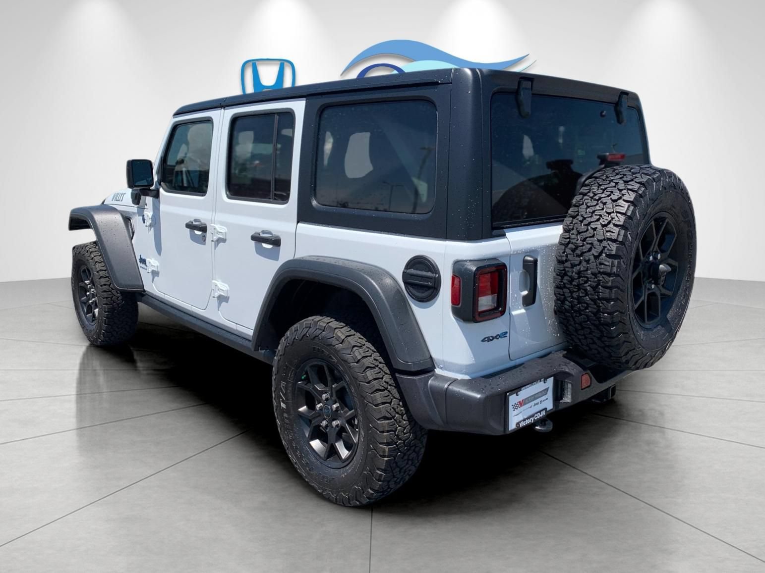Used 2025 Jeep Wrangler Unlimited Sport S 4xe AWD/4WD image 3