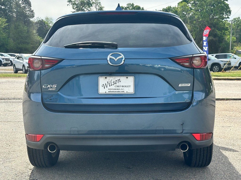 Used 2019 MAZDA CX-5 Grand Touring w/ GT Premium Package image 4