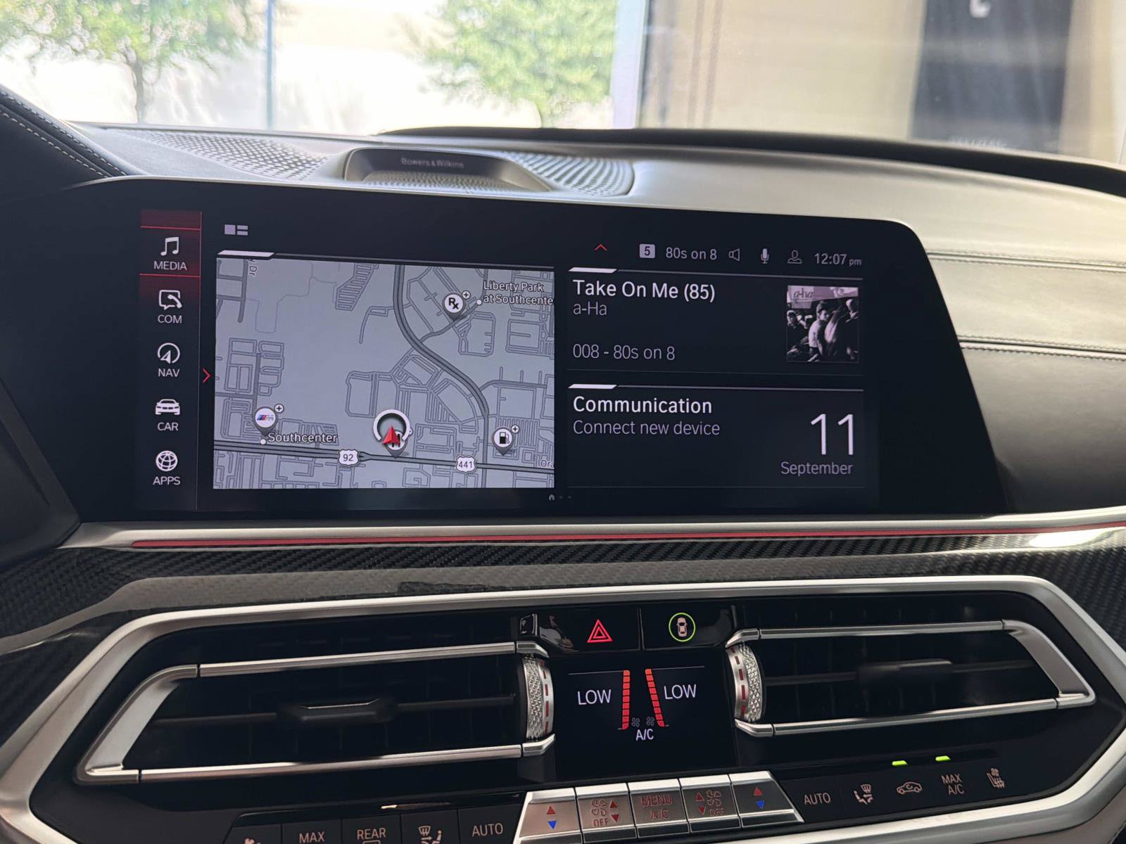 Used 2021 BMW X5 M w/ Competition Package AWD/4WD image 23