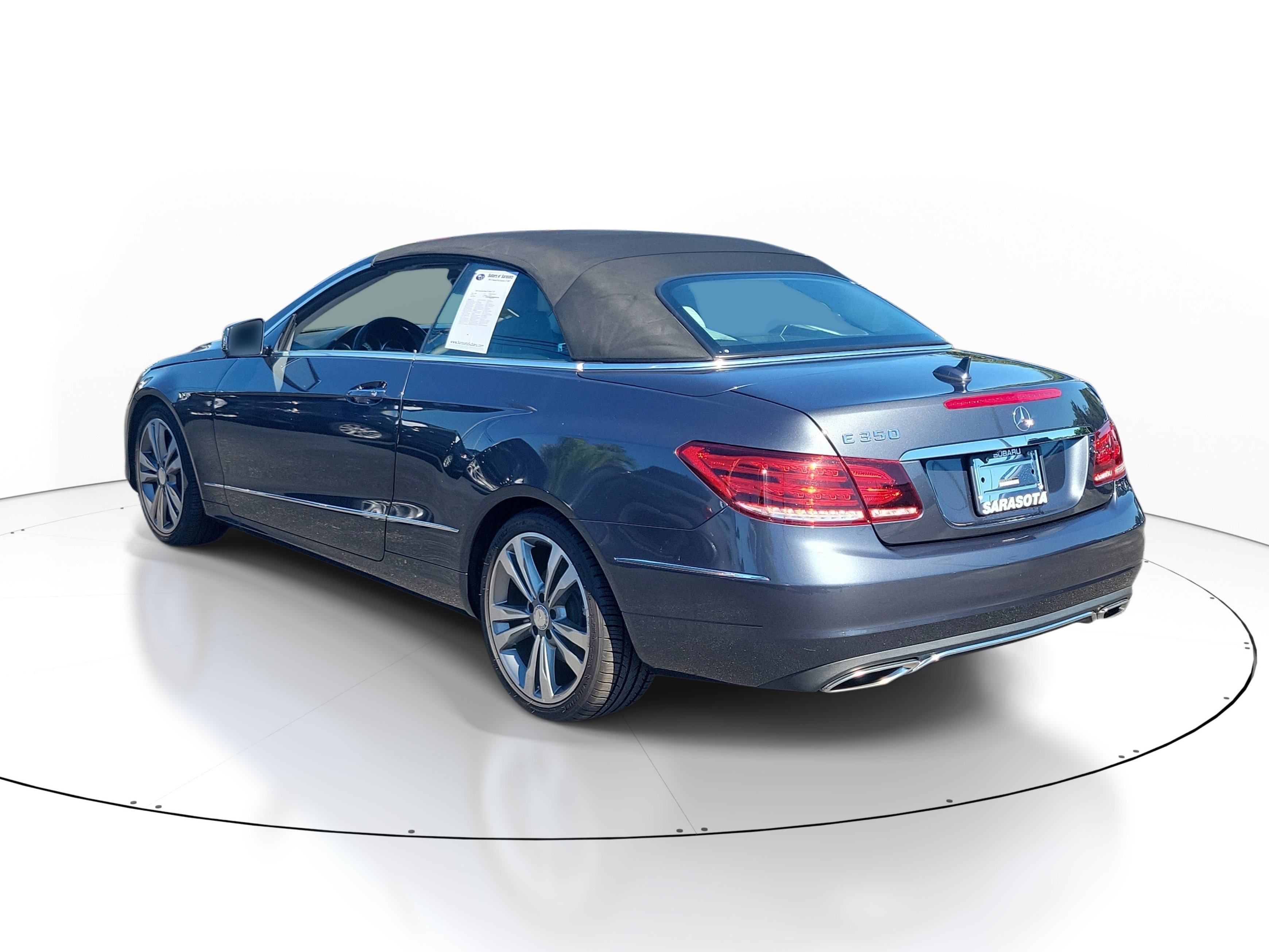 Used 2014 Mercedes-Benz E 350 Cabriolet image 4
