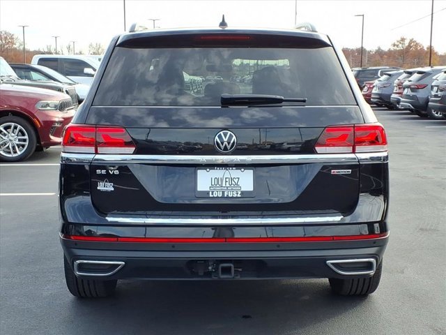 Used 2022 Volkswagen Atlas SE image 31