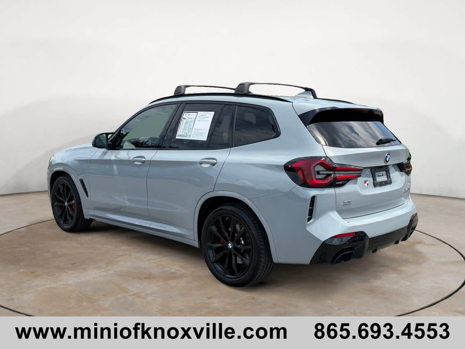 Used 2023 BMW X3 M40i AWD/4WD image 5