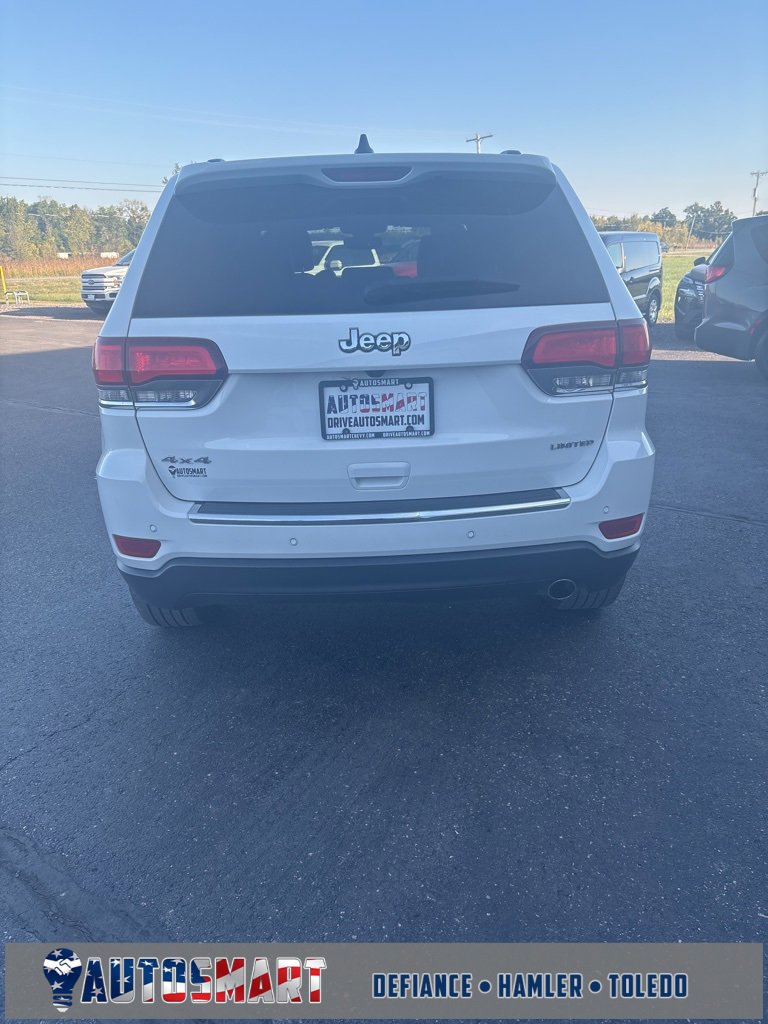 Used 2020 Jeep Grand Cherokee Limited image 4