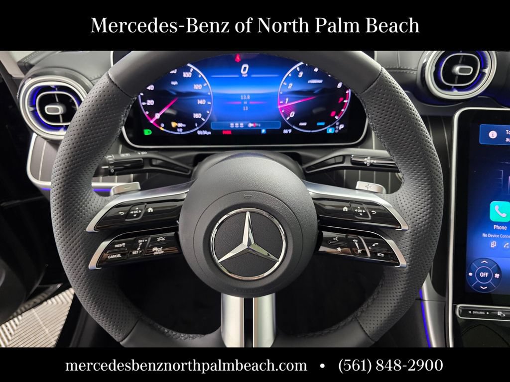 New 2026 Mercedes-Benz C 300 Sedan image 16