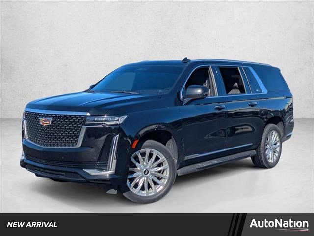 Used 2022 Cadillac Escalade ESV Premium Luxury