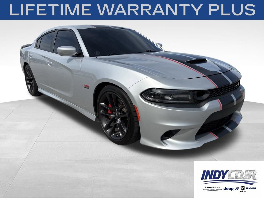 Used 2021 Dodge Charger Scat Pack w/ Plus Group RWD image 3