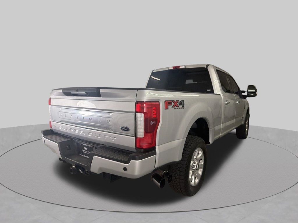 Used 2017 Ford F250 Platinum w/ Platinum Ultimate Package AWD/4WD image 21