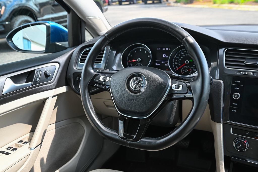 Used 2019 Volkswagen Golf SE FWD image 30