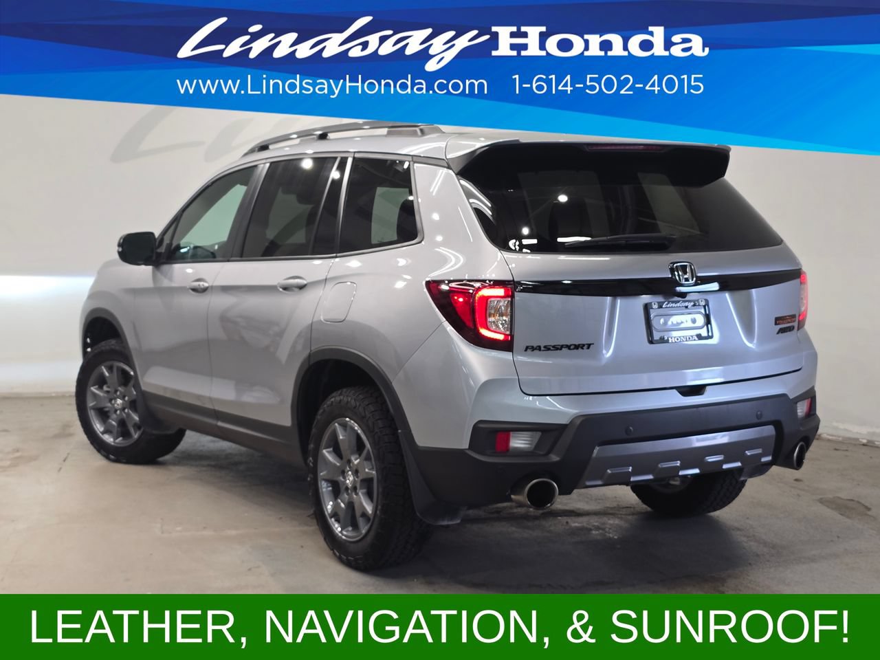 Used 2025 Honda Passport TrailSport image 4
