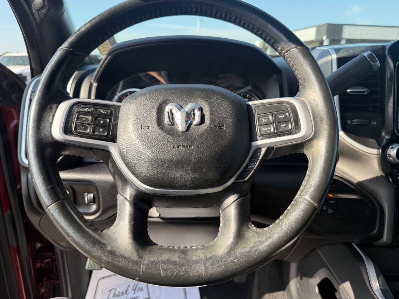 Used 2022 RAM 2500 Lone Star w/ Night Edition AWD/4WD image 24
