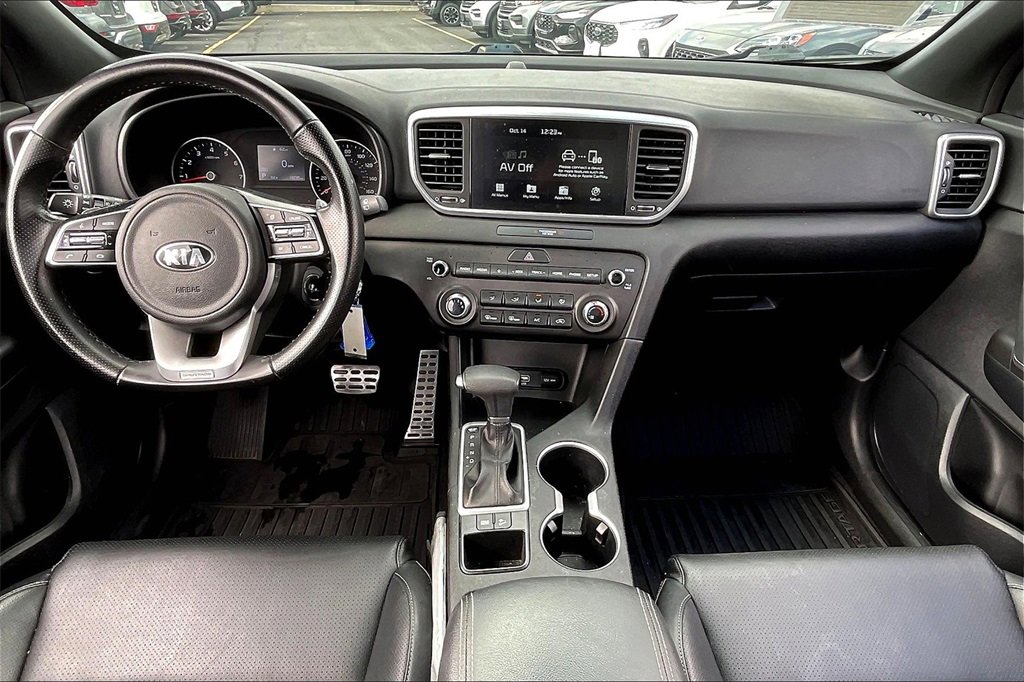 Used 2021 Kia Sportage S image 12