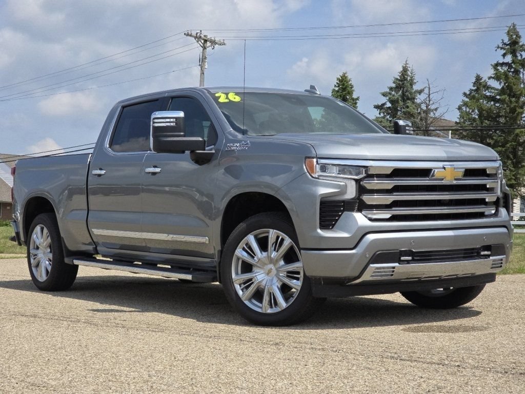 Used 2026 Chevrolet Silverado 1500 High Country w/ Technology Package AWD/4WD image 2