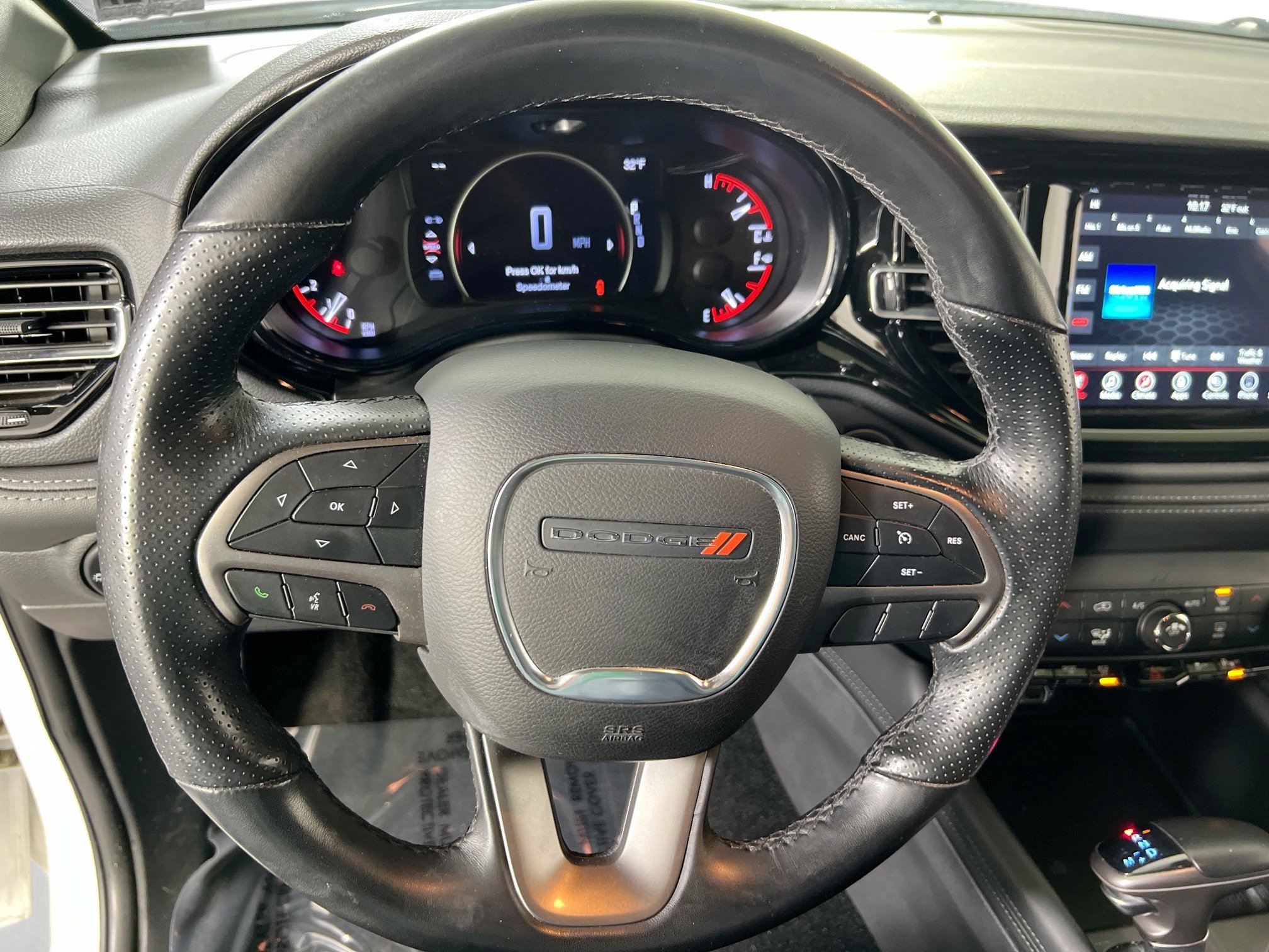 Used 2022 Dodge Durango SXT w/ Blacktop Package image 11