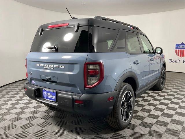 New 2025 Ford Bronco Sport Outer Banks w/ Outer Banks Tech Package+ image 3