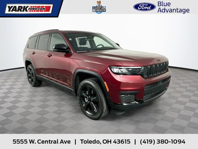Used 2024 Jeep Grand Cherokee L Laredo AWD/4WD 360° Tour