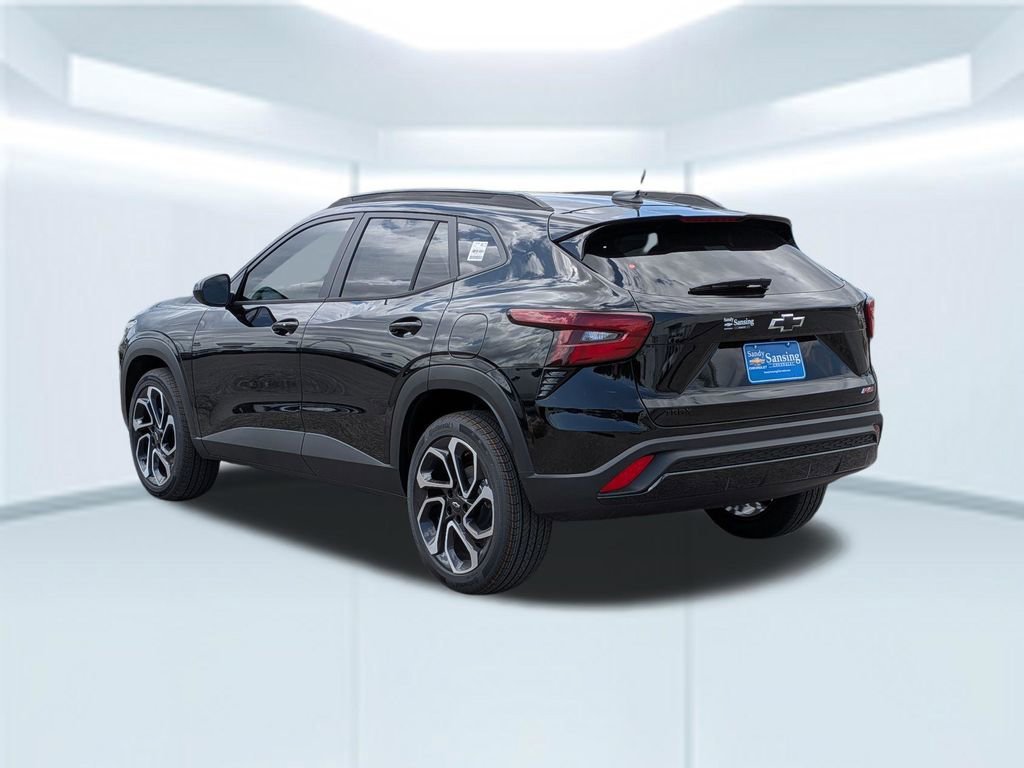 New 2026 Chevrolet Trax RS w/ Driver Confidence Package FWD image 4