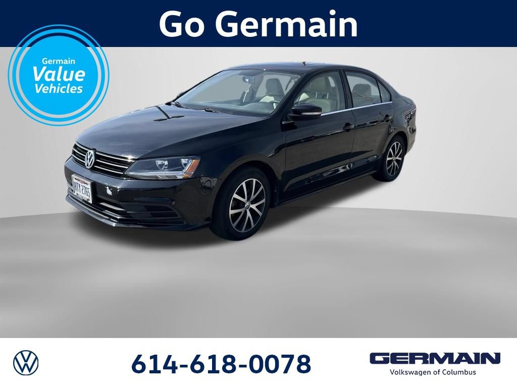 Used 2017 Volkswagen Jetta SE