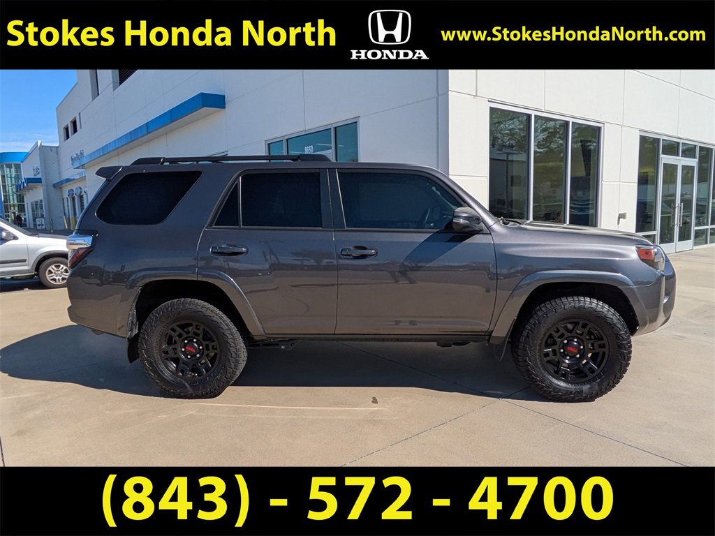 Used 2021 Toyota 4Runner SR5 Premium w/ Moonroof Package image 3