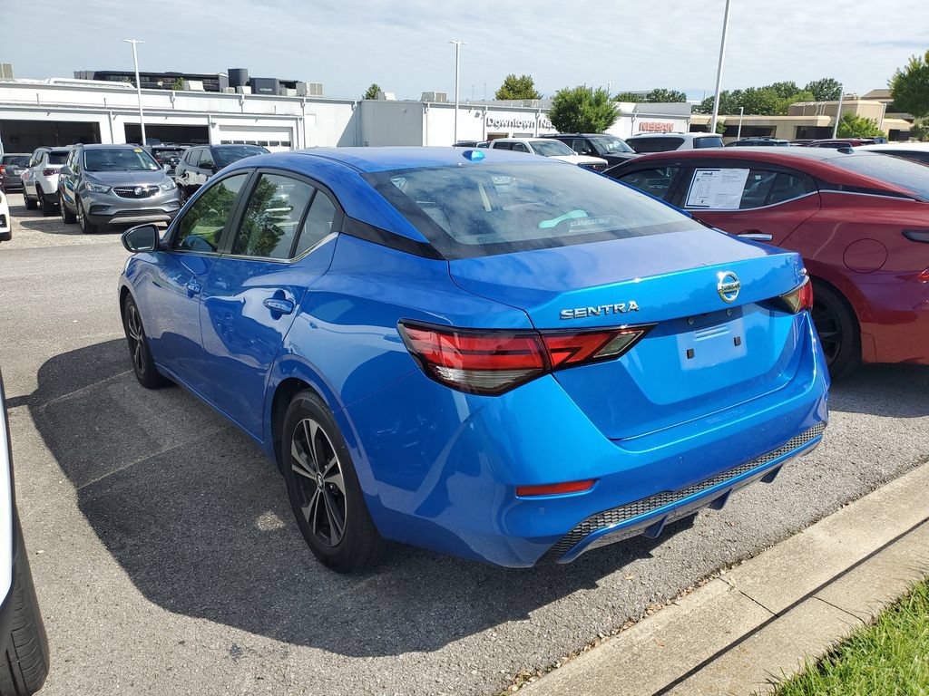 Certified 2023 Nissan Sentra SV w/ All-Weather Package FWD image 12
